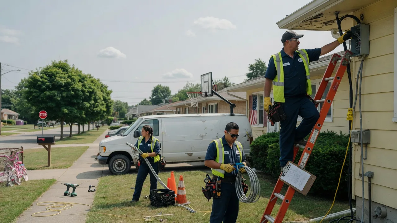 Licensed Electrician in Van Alstyne, TX near me