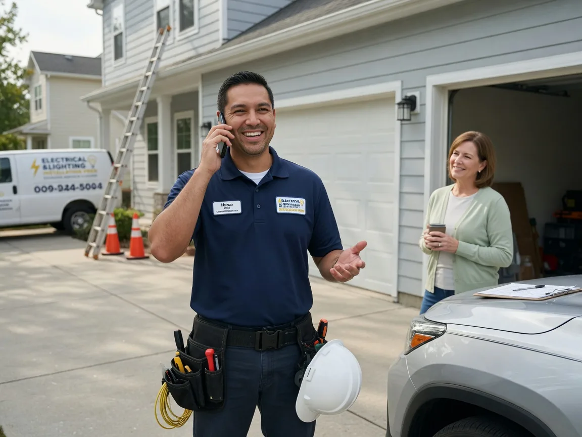 Licensed Electrician Van Alstyne, TX FAQs